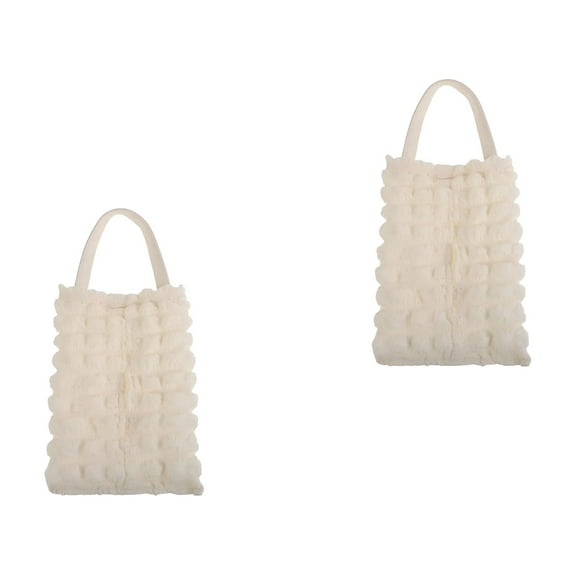 LAMIRO 2pcs Car Tissue Box Holder Hanging Tissue Box For Car Headrest Travel Tissue Holder For Car Tissue Holder Back Seat Car Paper Towel Holder