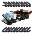 thumbnail image 1 of Zapatera Organizador De Zapatos Ligero 20 Piezas Xtellar Negro, 1 of 3