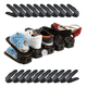 thumbnail image 1 of Zapatera Organizador De Zapatos Ligero 20 Piezas Xtellar Negro, 1 of 3