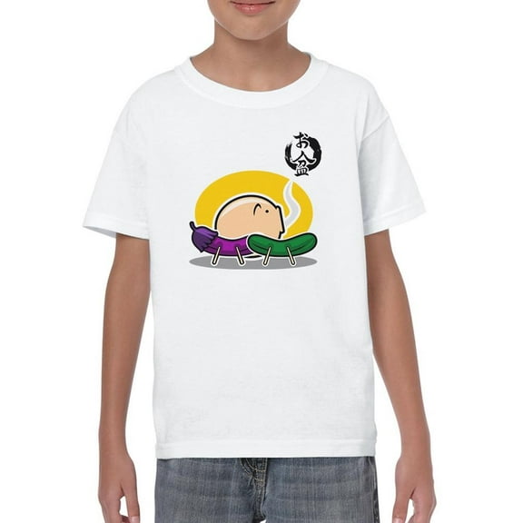Japanese Bon Incense Burner T-Shirt Juniors -Image by Shutterstock,  Small