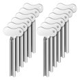 thumbnail image 1 of 12 Metal Tube Squeezer Toothpaste Squeezer Metal Tube Roller Paint Squeeze Gadget, 1 of 6