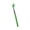 Green, variant on Telescopic Presentation Pointer with Finger-Shaped Tip, 8.27 to 26.77-Inch Stainless Steel Retractable Pointing Rod, Orange