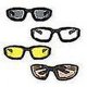 thumbnail image 3 of Gafas de moto a prueba de viento para hombre, gafas de moto retro UV vintage, 1 pieza, 3 of 4