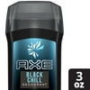Axe Black Chill Deodorant Stick for Men, 3 oz