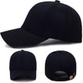 thumbnail image 4 of Gorras de Béisbol para Hombre - Mujer Sombrero Casquillo de Tenis Hip Hop Baseball Algodón Cap Trucker Camionero, Unisex Adulto, Ajustable, 4 of 4