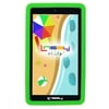 LINSAY 7" Kids Tablet 2 GB RAM 16 GB Android 9.0 with Green Defender Case Dual Camera