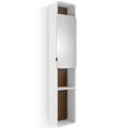 thumbnail image 3 of Ws Bath Collections Bej 8015.09 Bej 12-1/4" X 63" Single Door Frameless Medicine Cabinet -, 3 of 3