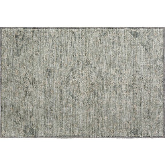 Dalyn Rugs Premium Machine Washable Mayfield AMF1111 Sage 1'8" x 2'6" Rug