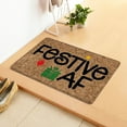 thumbnail image 2 of NARABB Christmas Door Mat | Kitchen, Bedroom, Living Room Mat, 2 of 3