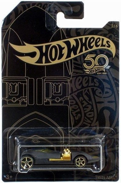 hot wheels 50th anniversary twin mill