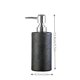 thumbnail image 5 of Dispensador de jabón de 320 ml, gel de ducha, champú, desinfectante líquido para manos, estilo nórdico, botella de vidrio con bomba para loción, recipiente para baño y cocina, 5 of 5