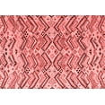 thumbnail image 1 of Ahgly Company Indoor Rectangle Abstract Red Modern Area Rugs, 2' x 3', 1 of 4