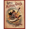 thumbnail image 1 of Little Mother Goose - CANVAS OR FINE PRINT WALL ART PRINT, 1 of 1