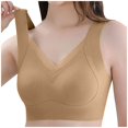 thumbnail image 4 of Women's Bra With Button Up Design No Warm Skin Mesh Underwear Women's Gathering And Adjustment Type Comfortable Without Steel Ring Bra Sports Brawls for Women Breathable Sports Bra Seamless Bras for, 4 of 6