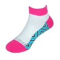 thumbnail image 2 of Fruit of the Loom Girl's Low Cut Athletic Socks (6 Pair Pack), 2 of 6
