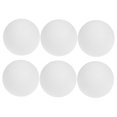 thumbnail image 4 of DECORNIJIA 6Pcs Foosball Ball Table Accessories Abs White Mini Design For Family Entertainment, 4 of 8