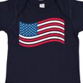 thumbnail image 4 of Inktastic Grunge American Flag Boys or Girls Baby Bodysuit, 4 of 5