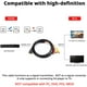 thumbnail image 3 of Cable HDMI a RCA 1080P de 1,5 m, adaptador de conector HDMI macho a 3 RCA, video, audio y AV, transmisor unidireccional para TV HDTV., 3 of 4