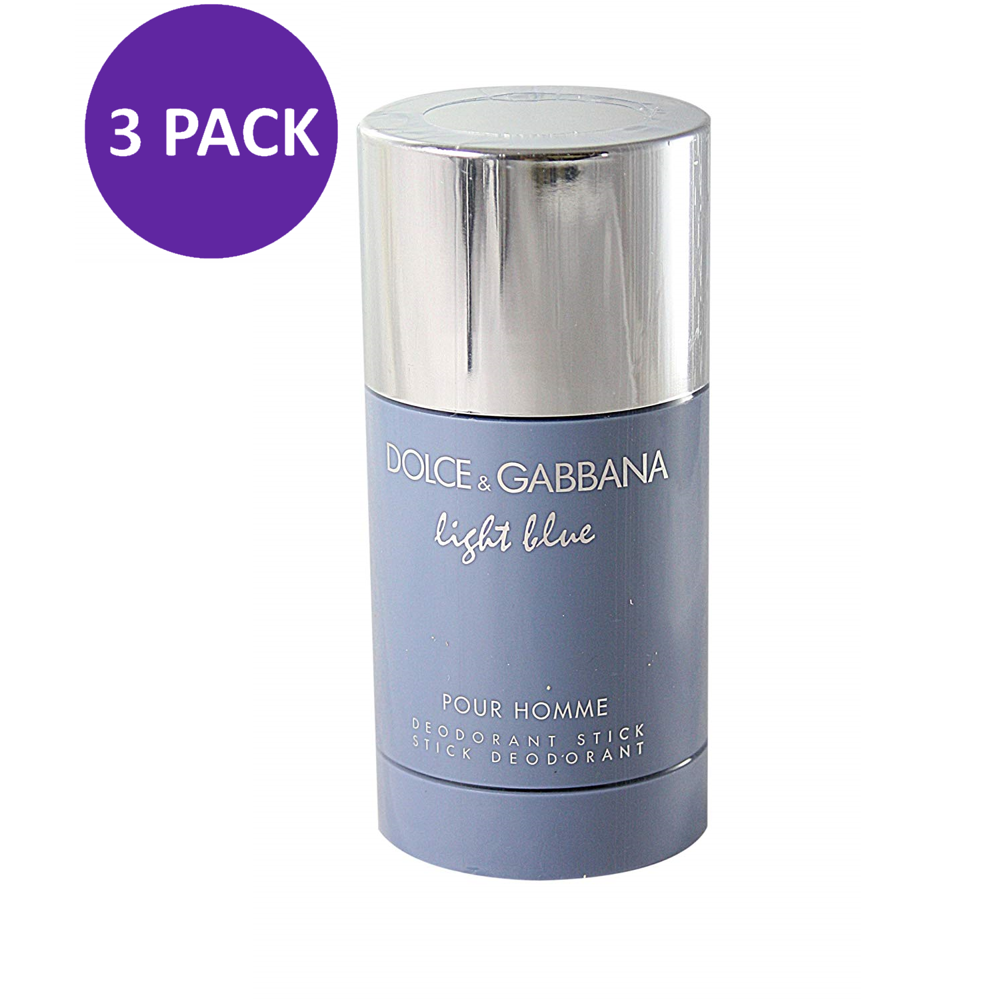 Dolce & Gabbana Dolce & Gabbana Light Blue for Men Deodorant Stick, 2