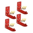 thumbnail image 4 of REOFLYUP 4Pcs Metal Fire Extinguisher Brackets for Wall Mounting Fire Fighting, 4 of 8