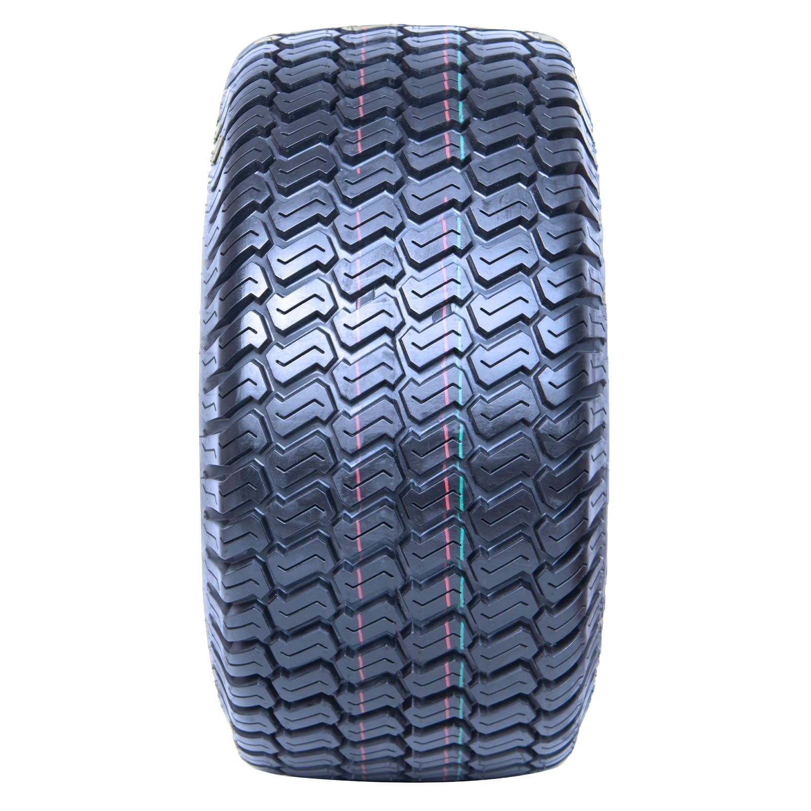 Hi-Run 2 Set SU05 18X8.50-8 2PR Light Duty Lawn & Garden Tire & 8X7 4 Lugs on 4" PCD Wheel Assembly Fits 18X8.5X8, 18X8.5-8