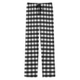 thumbnail image 6 of purcolt Mens Plaid Pajama Pants Drawstring Elastic Waist Lightweight Sleep Pants Lounge Pants Sleepwear PJ Bottoms with Pockets, 6 of 7