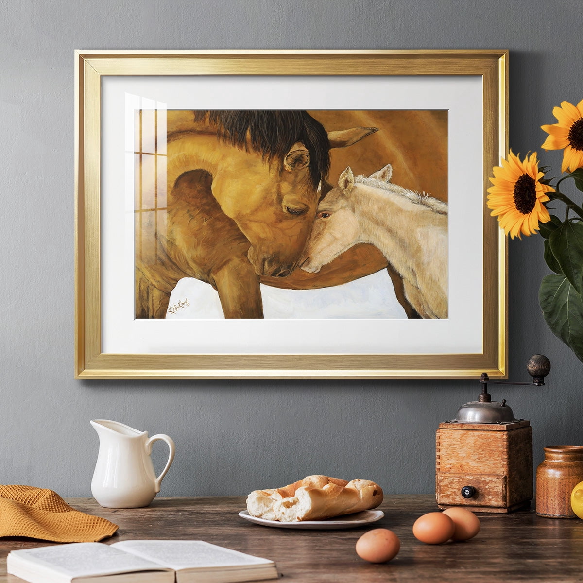 To Know Me is to Love Me I Premium Framed Print - Ready to Hang