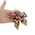 thumbnail image 4 of Unique Bargains 1 Pc Fashion Bow Scarf Bag Charm Bag Accessories Multicolor, 4 of 5