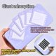 thumbnail image 3 of Single Layer Lash Extension Display Box Pallet Storage Box For Individual Suspended Magnetic Sheets Eyelash Protection Box, 3 of 5
