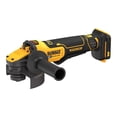 thumbnail image 1 of Amoladora angular DEWALT FLEXVOLT ADVANTAGE 20V MAX* DCG416B, 1 of 9