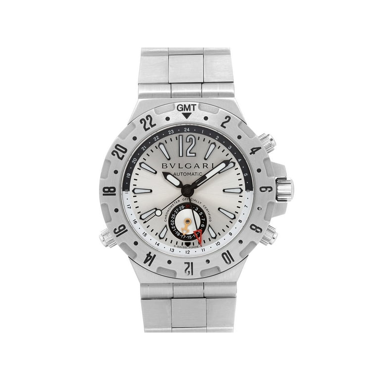 Bvlgari Men's Diagono Chronograph Automatic Watch