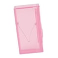 thumbnail image 1 of Case, Plastic Transparent Pocket Holder With  Sealing Portable Carrying Box For Full Pack 20, 1 of 8