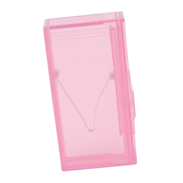 Case, Plastic Transparent Pocket Holder With Sealing Portable Carrying Box For Full Pack 20