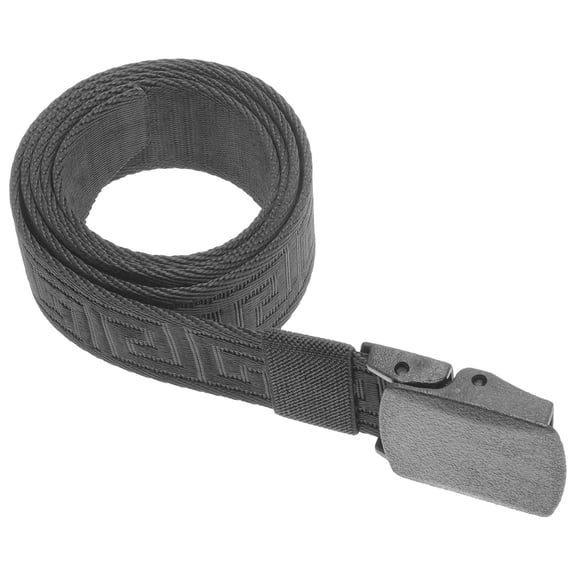 Raindrops Men's Outdoor Belt with Plastic Polyester Material for Sports, Travel, Hiking, and Everyday Use