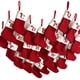 thumbnail image 2 of Media neutral de la Navidad del bolso del caramelo de Navidad del bordado de punto rojo del alfabeto a granel al por mayor de encargo mini, 2 of 4