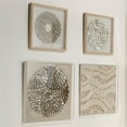 thumbnail image 5 of Jamie Young Co Big Wave Shell Wall Art in Off White Multi-Tone Shells, 5 of 6
