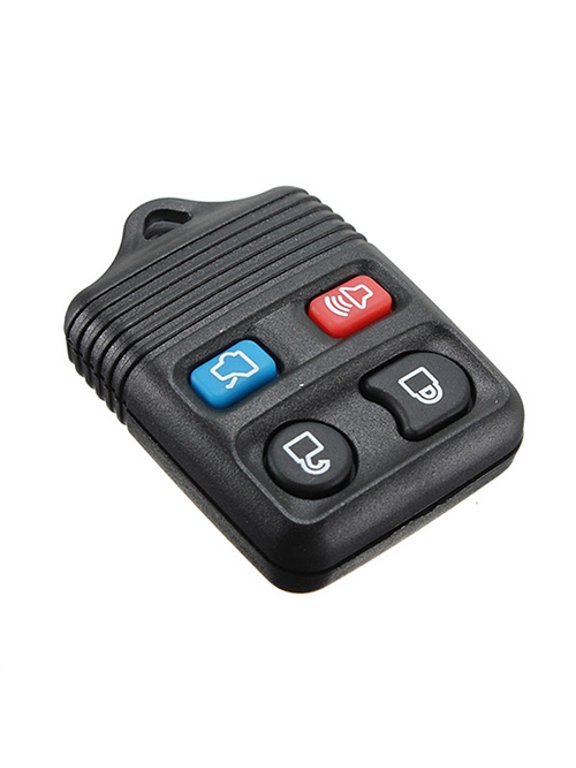 Key Fob Transmitter High Performance Stable 4 Buttons High Strength Key Fob Clicker for Ford Escort Escape Expedition 98-2011