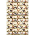 thumbnail image 4 of London Penny Premium Wrapping Paper - Cluck  Charm, 4 of 4