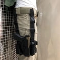 thumbnail image 4 of RV Funda militar para pierna, funda táctica para pierna, cinturón para muslo, funda para pistola con bolsa para revistas para G 17/M9/1911, 4 of 5