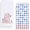 Red, variant on God Bless Ameica Patriotic Stars 4th of July Kitchen Towels Dish Towels, Memorial Day 18x26 Inch Decoration Hand Towels Set of 2