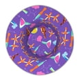 thumbnail image 2 of Daiia Chemistry Tools Pattern Bucket Hat - Trendy Cotton Sun Hat for Beach, Golf, Fishing - Fun Outdoor Vacation Boonie for Men and Women, 2 of 9