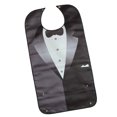 thumbnail image 4 of Hytrove Reusable Clothing Protector Adult Bib Waterproof Polyester Black 1Set, 4 of 6