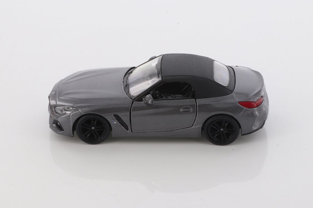 BMW Z4, Gray - Kinsmart 5419D - 1/34 scale Diecast Model Toy Car