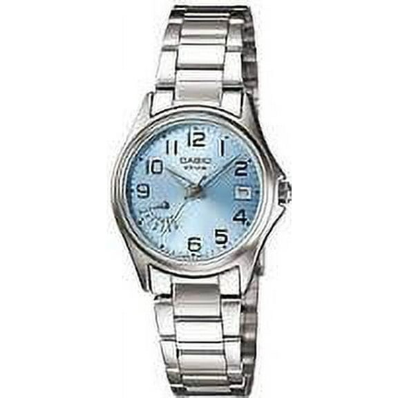 Casio Ladies watch LTP-1369D-2BV Analog Mineral Crystal