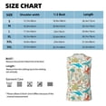 thumbnail image 6 of Pofeuu Wild Sea Life Print Men's Muscle T-Shirt, Sleeveless, Muscle Tank, Classic Muscle Tee Top For Men Casual Sleeveless Muscle T-Shirt Trendy Clothes-Small, 6 of 7