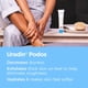 thumbnail image 3 of Crema para el cuidado de los pies ISDIN Uradin Podos en gel, 75 ml con 10% de urea, 3 of 8