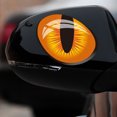 thumbnail image 4 of 2Pcs 3D Funny Cat Eyes Car Sticker Cute Simulation Reflective Auto Decal Rearview Mirror Window, 4 of 7