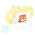 thumbnail image 2 of Alician Dog Silicone Pacifier Chew Toys, Portable Pet Puppy Chewing Training Toys Bite Resistant Clean Teeth Tools, Clean Teeth Calming Pacifier, 2 of 8