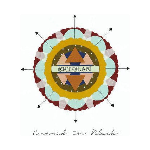 Ortolan - Covered in Black - Music & Performance - Vinyl