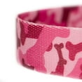 thumbnail image 4 of Country Brook Petz® 5/8 Inch Pink Bone Camo Everyday Dog Leash, 4 Foot, 4 of 5